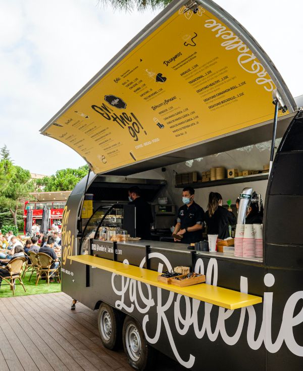 La Rollerie, cadena del grupo Inversiones Venespor,  lanza su modelo de negocio Food-Truck